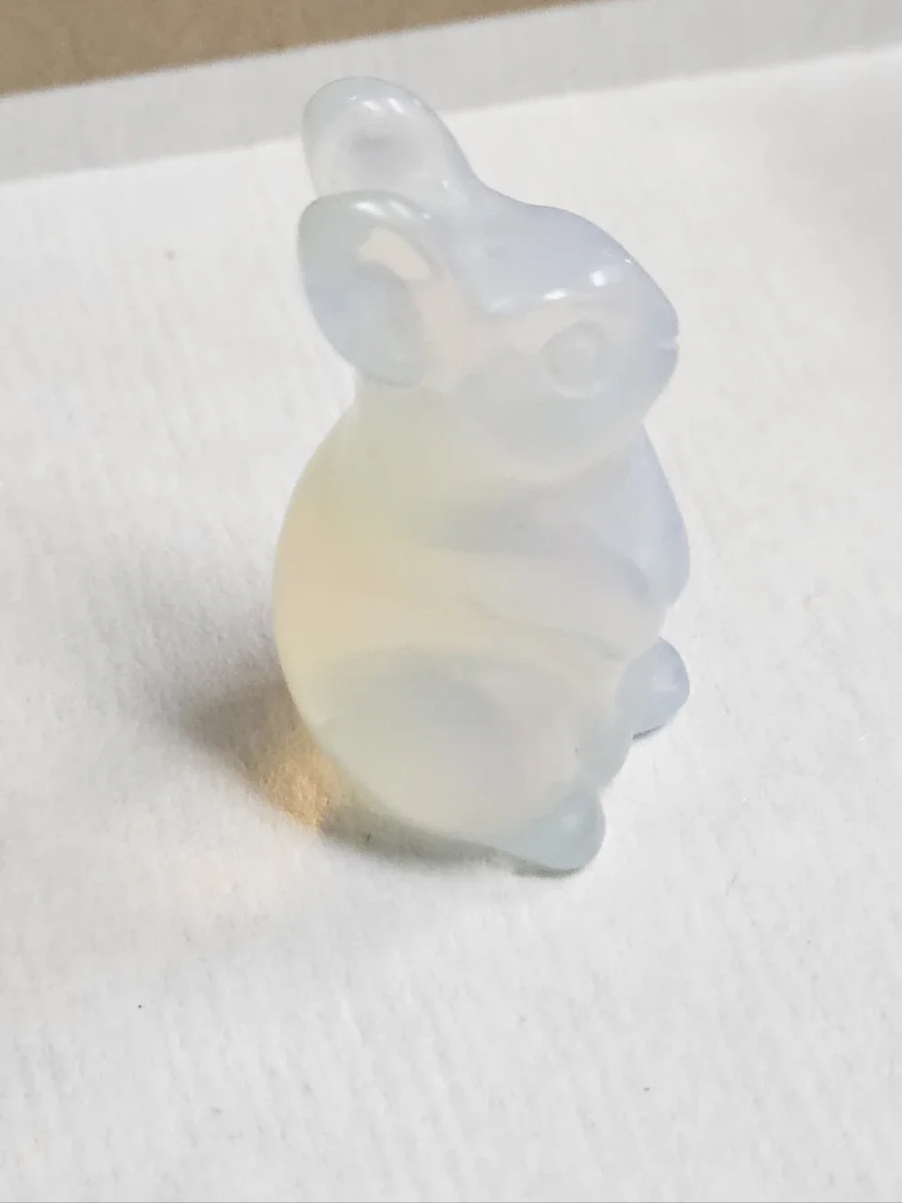 Opalescent Rabbit Mini Figure - Picture 4 of 4
